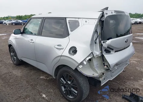2021 Kia Soul Ex from USA, damaged, VIN KNDJ33AU7M7782308